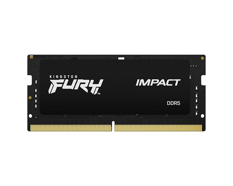 KINGSTON SODIMM DDR5 16GB 6000MT/s KF560S38IB-16 FURY Impact Black XMP 