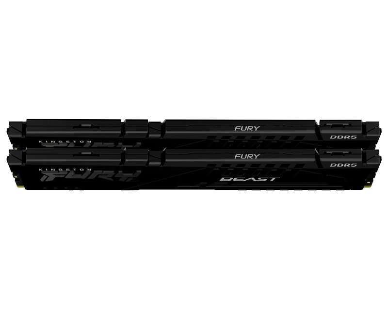 DIMM DDR5 32GB (2x16GB kit) 6000MT/s KF560C36BBE2K2-32 FURY Beast Black EXPO