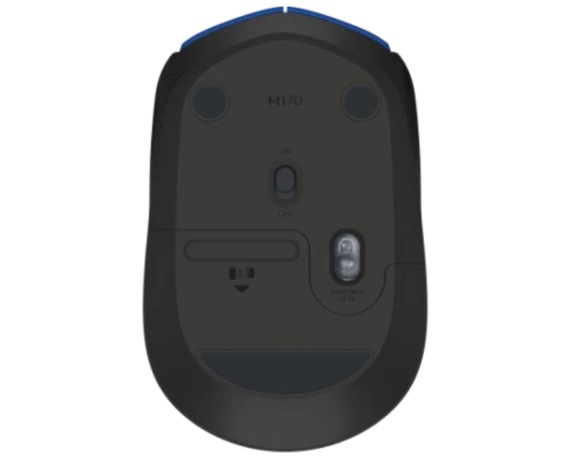 M171 Wireless crni miš