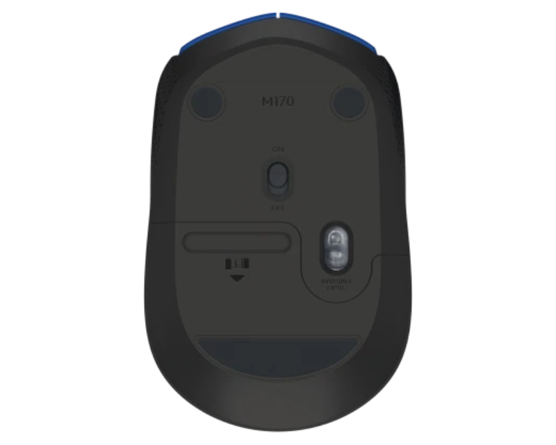 M171 Wireless plavi miš