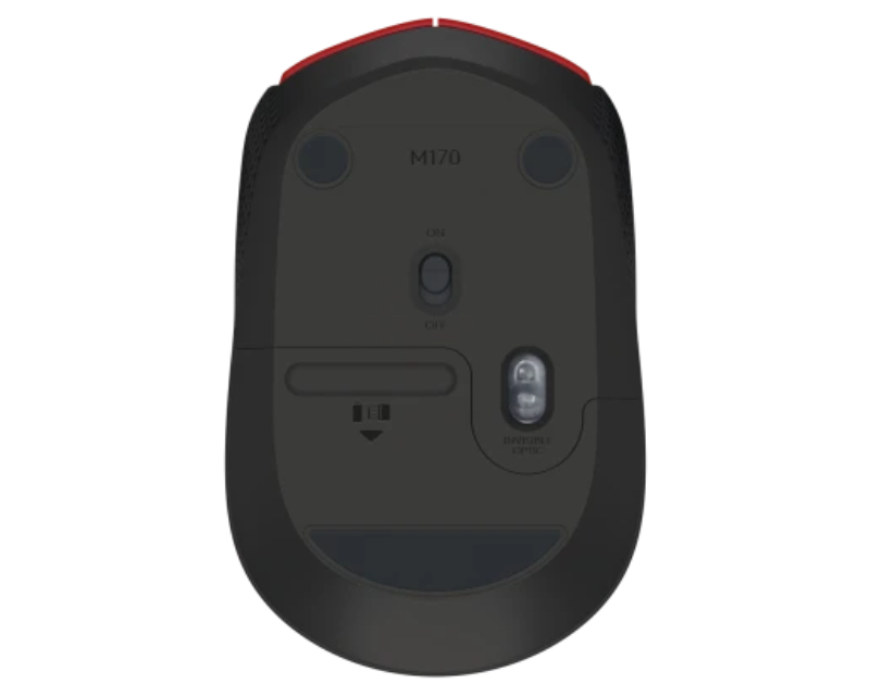 M171 Wireless crveni miš