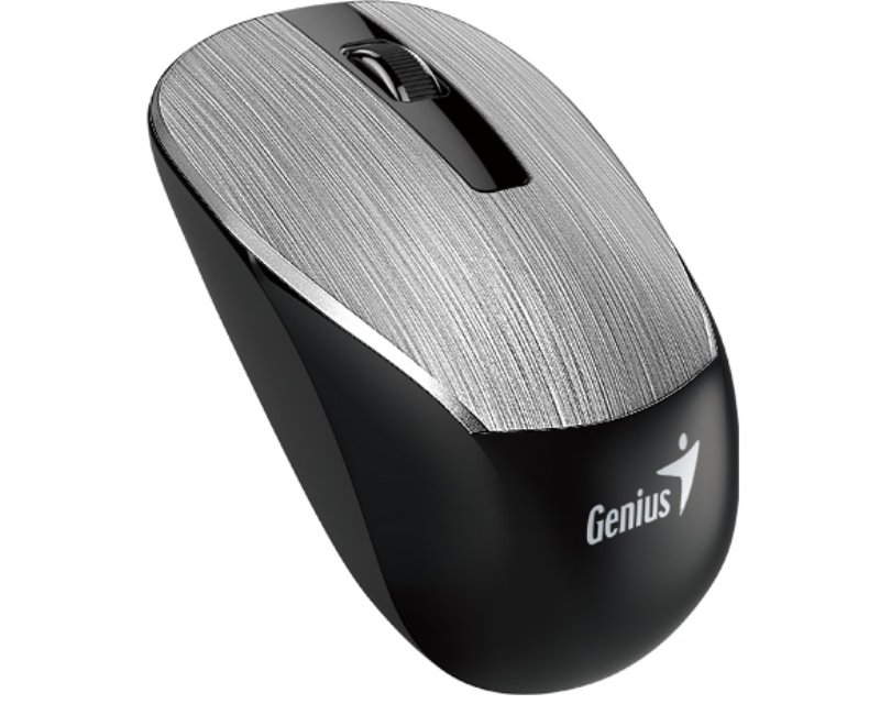 IRON GREY Wireless Optical metalik sivi miš
