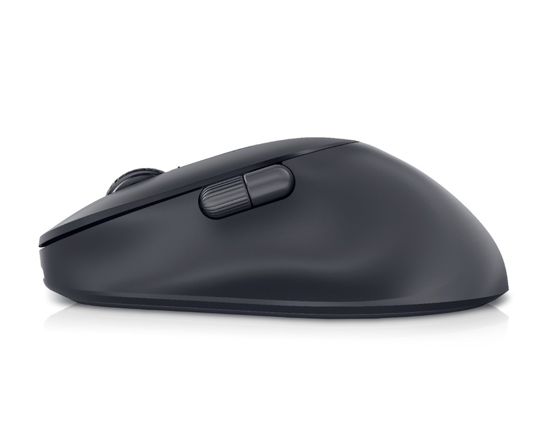 MS900 Pro Premium Rechargeable Wireless crni miš 3yr