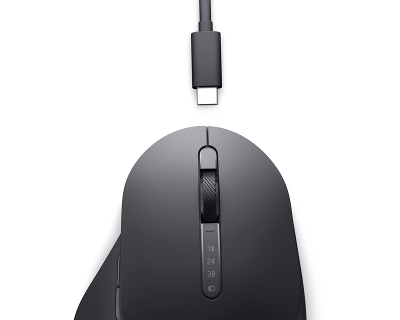 MS900 Pro Premium Rechargeable Wireless crni miš 3yr