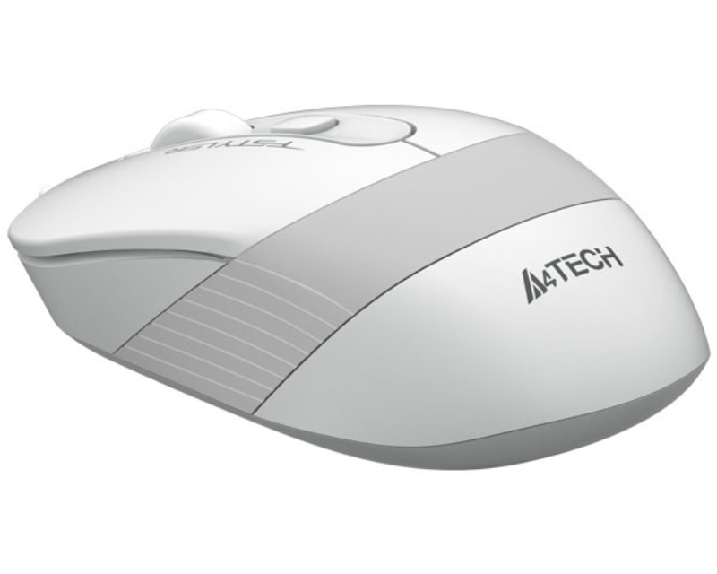 A4 TECH FG10 FSTYLER Wireless USB beli miš