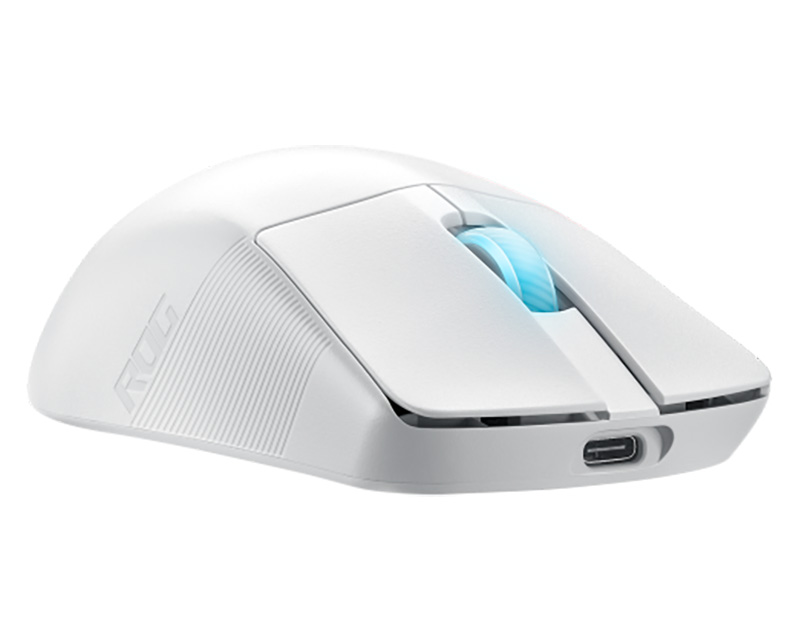 P713 ROG Harpe Ace Aim Lab Edition White USB beli miš