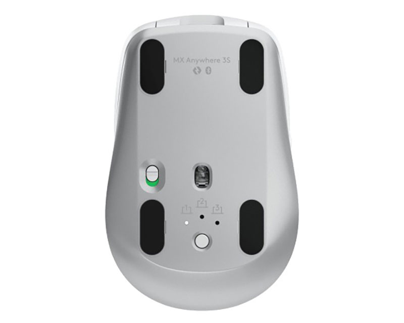MX Anywhere 3S PALE GREY Wireless miš