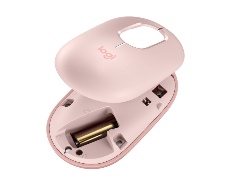 Pop Mouse with Emoji, Rose miš