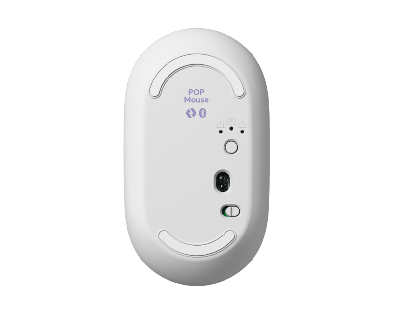 Pop Mouse with Emoji, Lilac miš