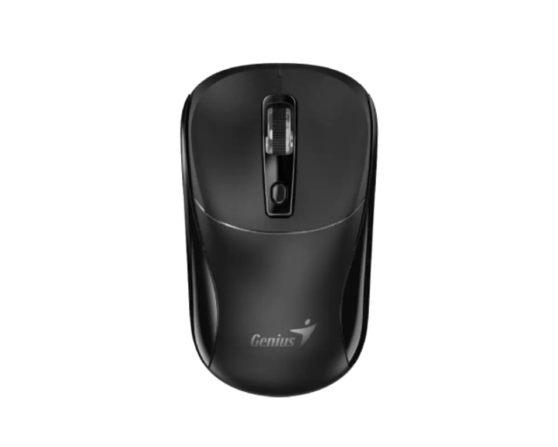 NX-7123 Wireless Optical USB crni miš
