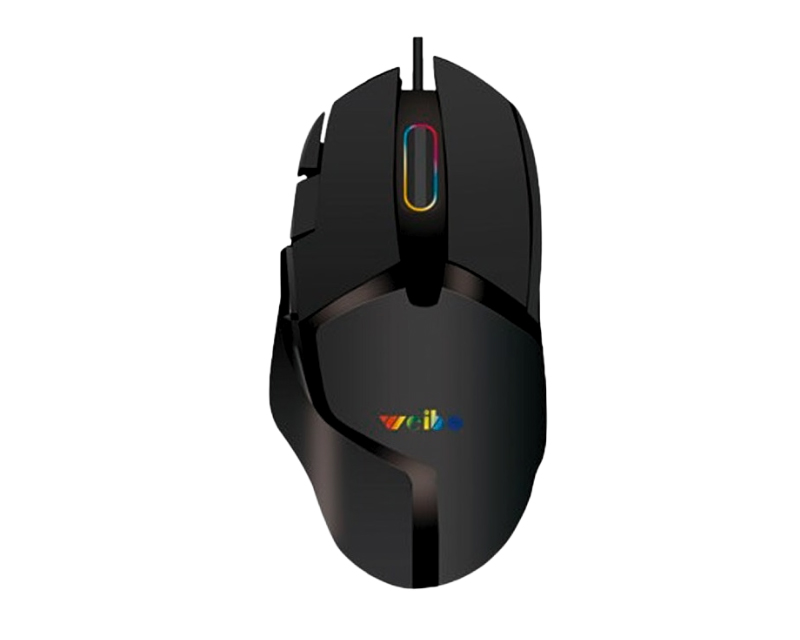 S260 Gaming RGB miš crni