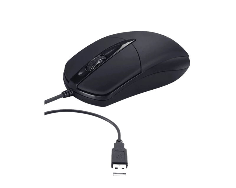 M31 USB Optical miš crni