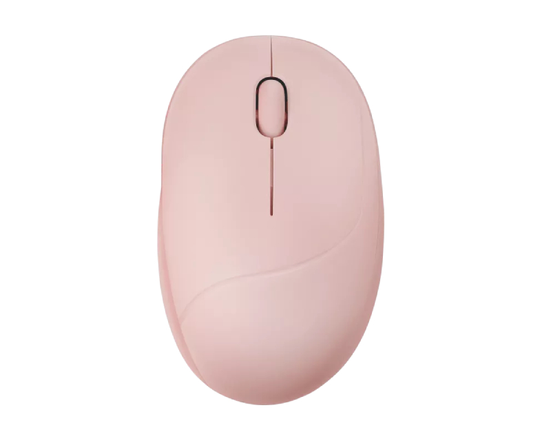 MD101 Wireless miš roze