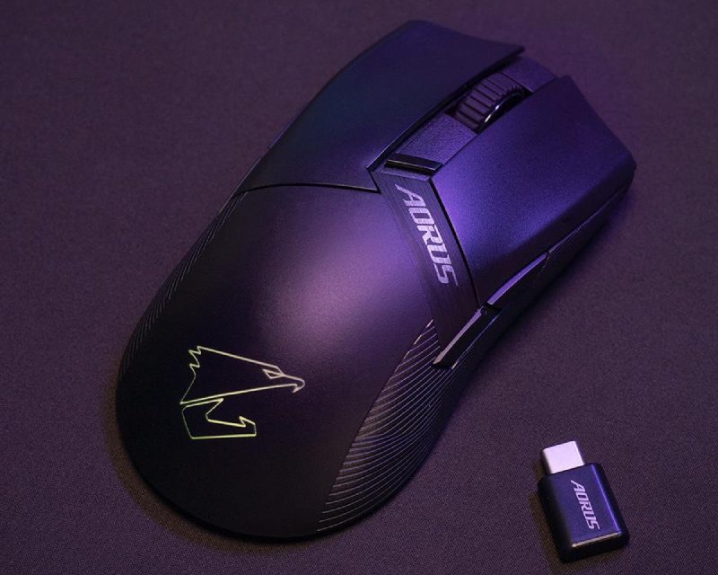 AORUS M6 Optical Gaming crni miš