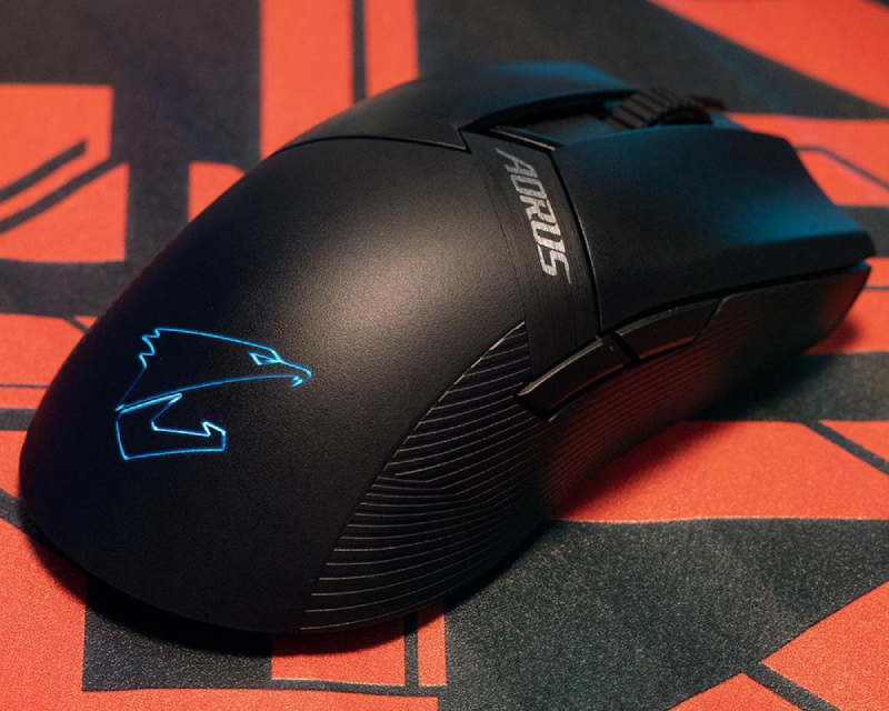AORUS M6 Optical Gaming crni miš
