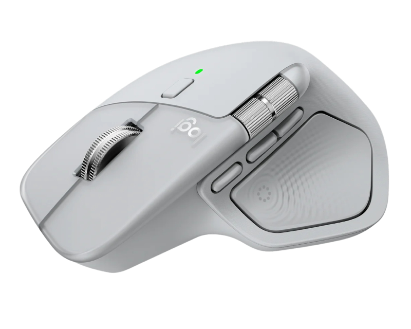 MX Master 4 Pale Grey