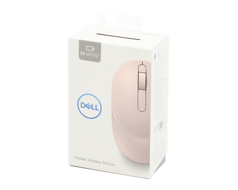 MS3320W Wireless Optical roze miš 3Yr