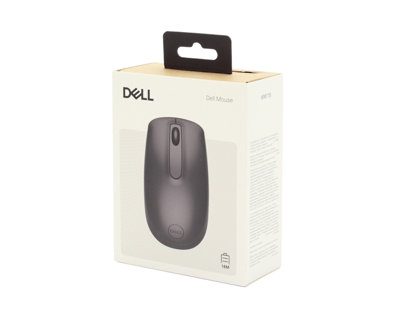 WM118 Wireless Optical crni miš
