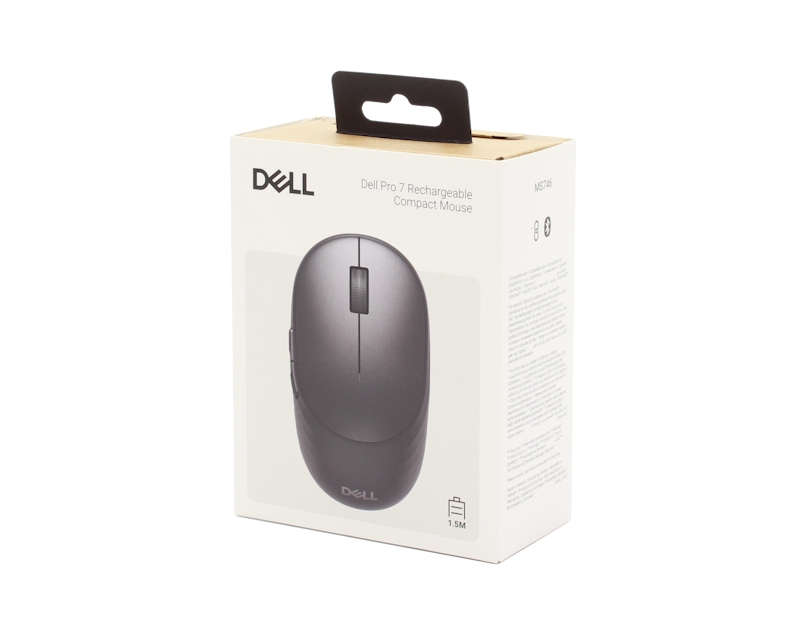 MS746 Pro 7 Rechargeable Compact Wireless crni miš 3yr