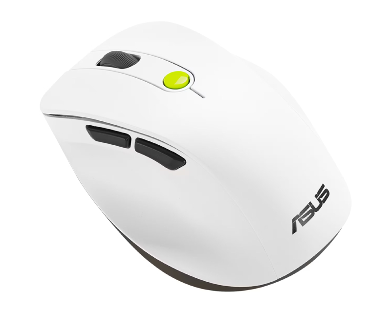 MD105 Volt Green Wireless miš belo-zeleni