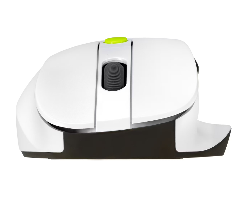 MD105 Volt Green Wireless miš belo-zeleni