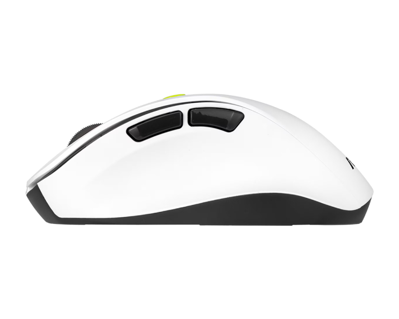 MD105 Volt Green Wireless miš belo-zeleni