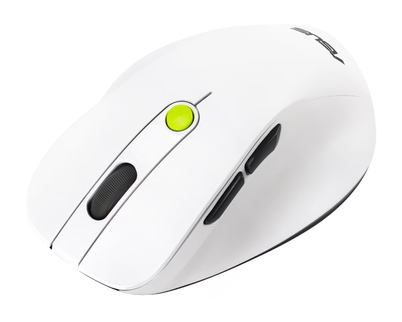 MD105 Volt Green Wireless miš belo-zeleni