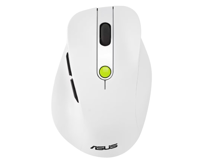 MD105 Volt Green Wireless miš belo-zeleni