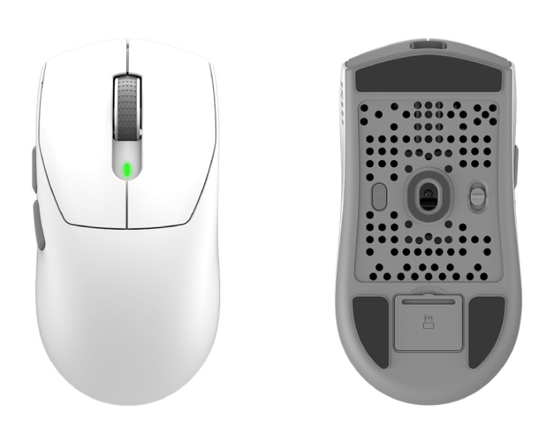 FORGE GM340 W SKY Gaming bežični miš beli