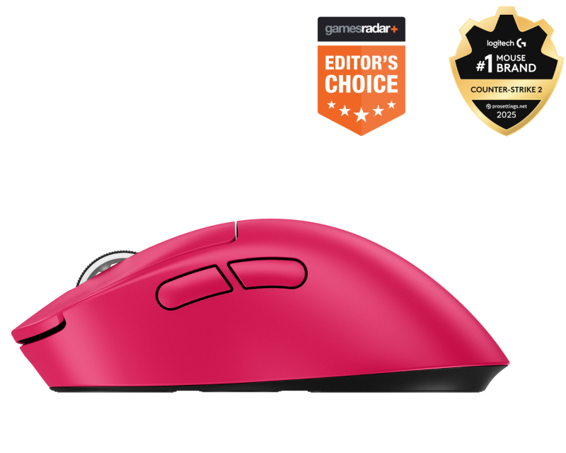G Pro X Superlight 2 Dex Magenta