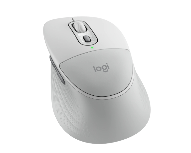 M850 L Wireless White beli miš