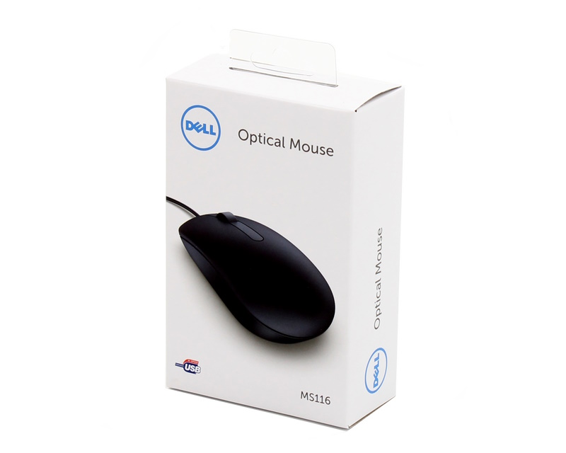 MS116 USB Optical retail box miš
