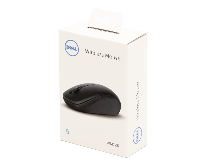 WM126 Wireless Optical crni miš
