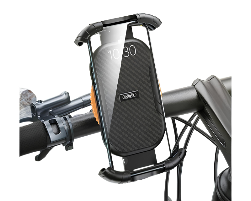RM-C01 Držač telefona za motor crni