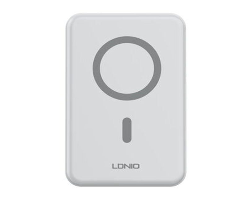 PQ16 MINI bežični power bank 10000mAh beli