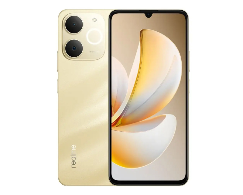 RMX5313 Note 70T 4/256GB Beach Gold mobilni telefon