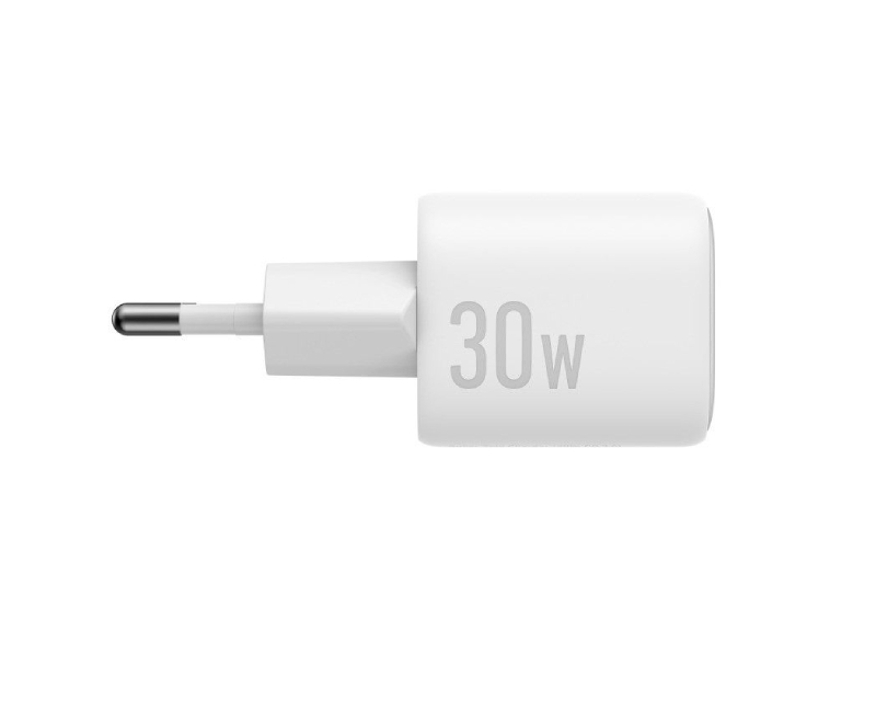 Zolo 30W USB-C zidni punjač USB-C beli