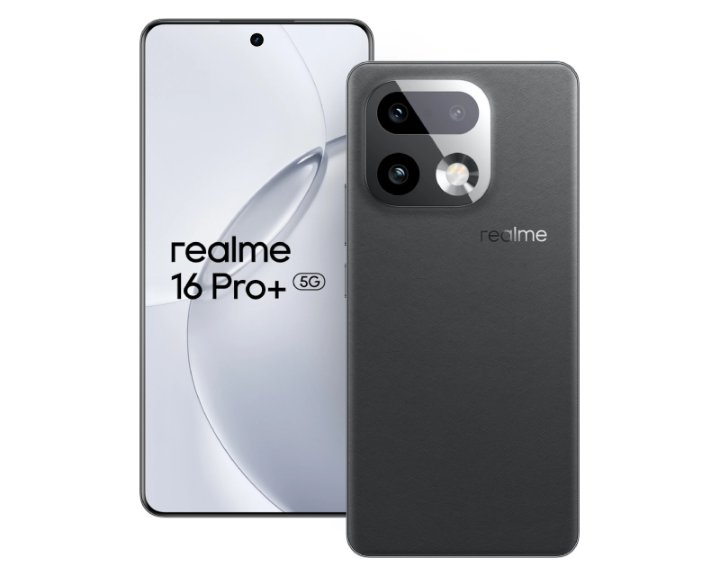 REALME 16 Pro+ 5G RMX5131 Master Grey 8/512GB mobilni telefon 