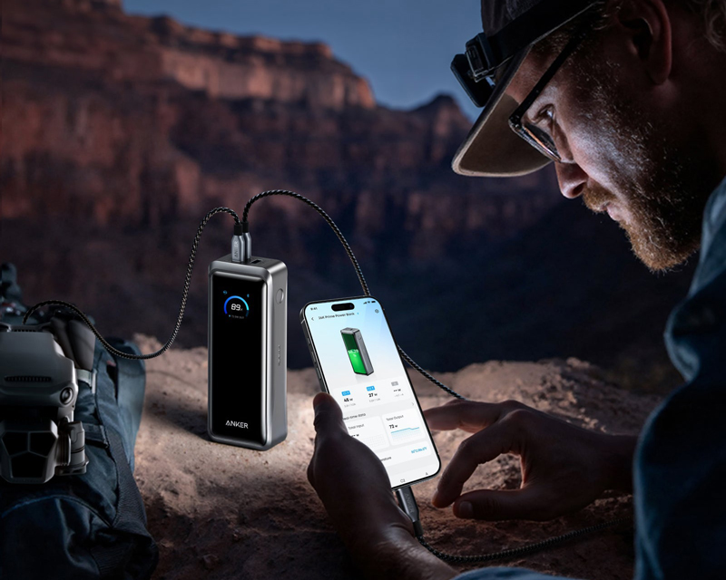 Prime 26250mAh, 300W, Power Bank za laptop crni