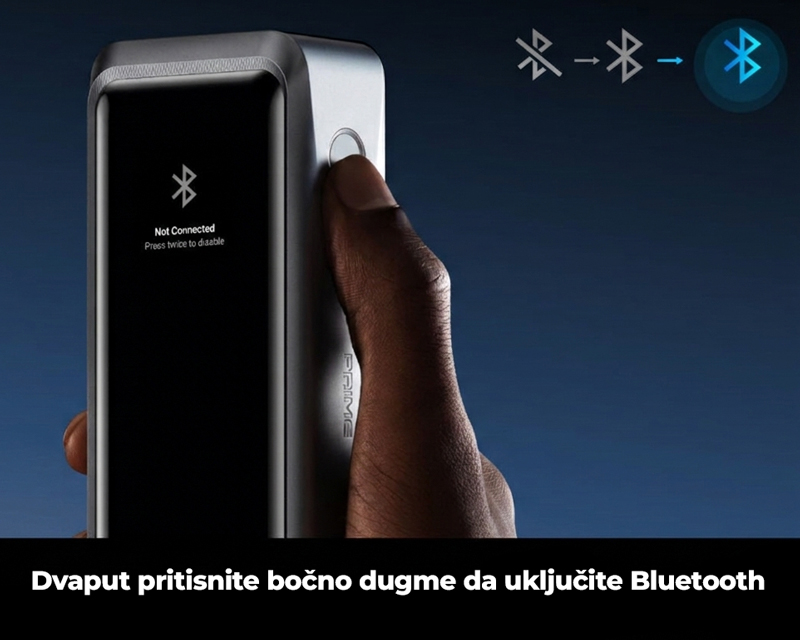 Prime 26250mAh, 300W, Power Bank za laptop crni