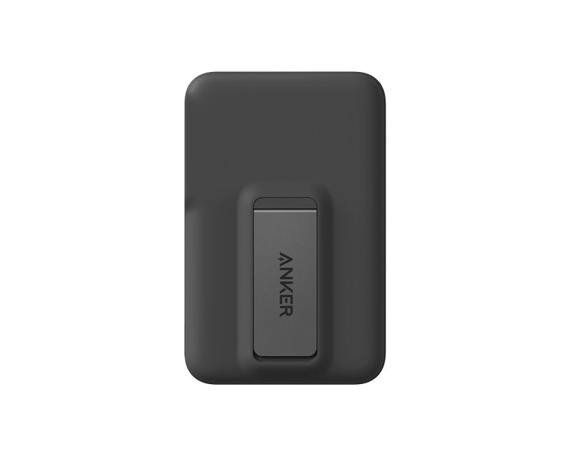 MagGo 10000mAh, 27W, bežični power bank, crni