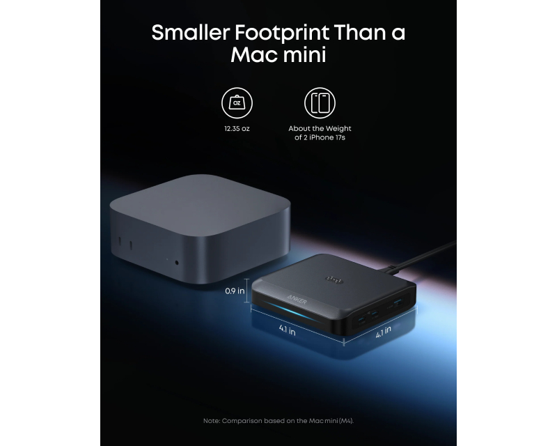 Prime baza za punjenje, 26750mAh, 150W, crna
