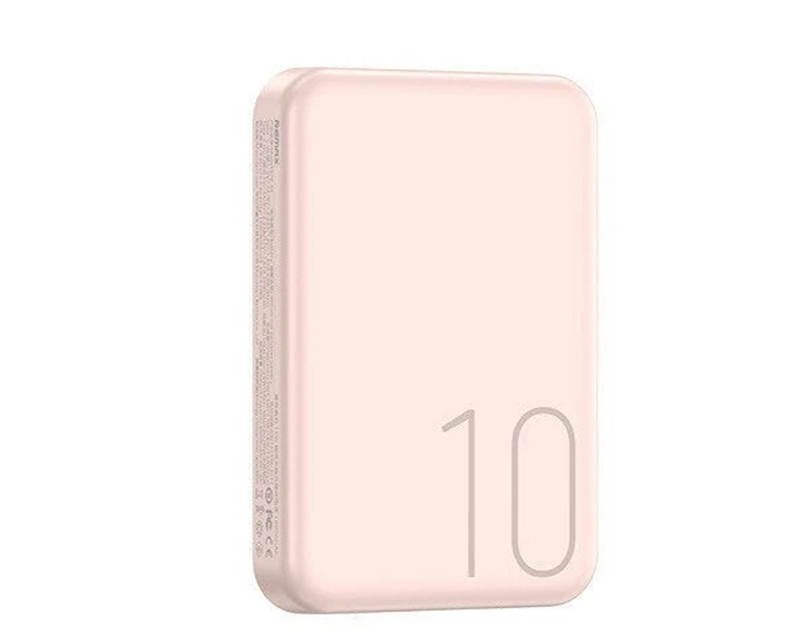 RPP-65 Magnetni Power Bank 15W pink