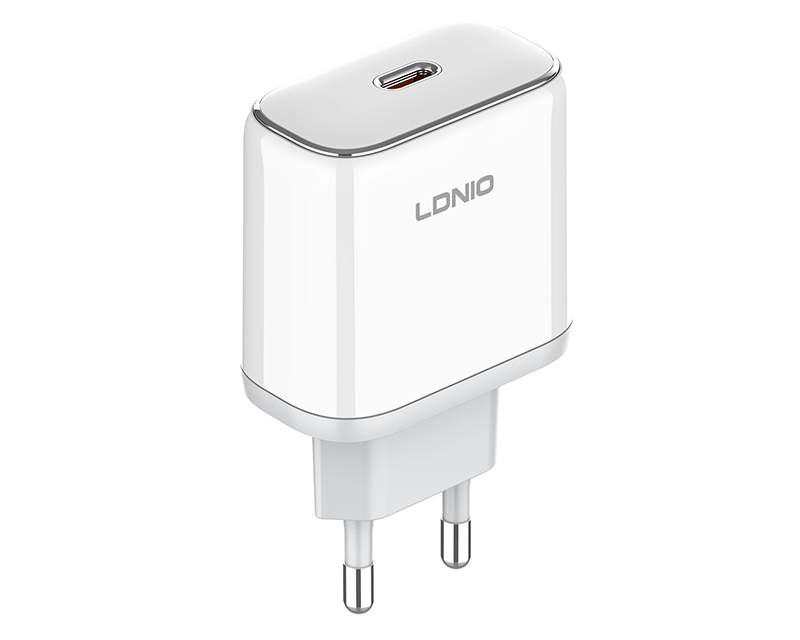 Q1415 45W USB Tip-C na USB Tip-C punjač beli