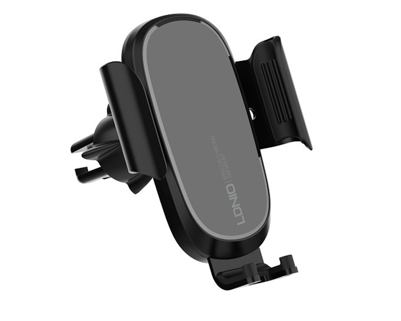 MW21 15W Držač telefona za auto sa Wireless punjacem crni