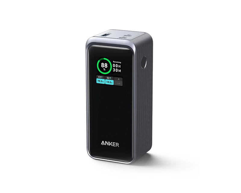Prime 20000mAh, 200W, Power Bank za laptop crni