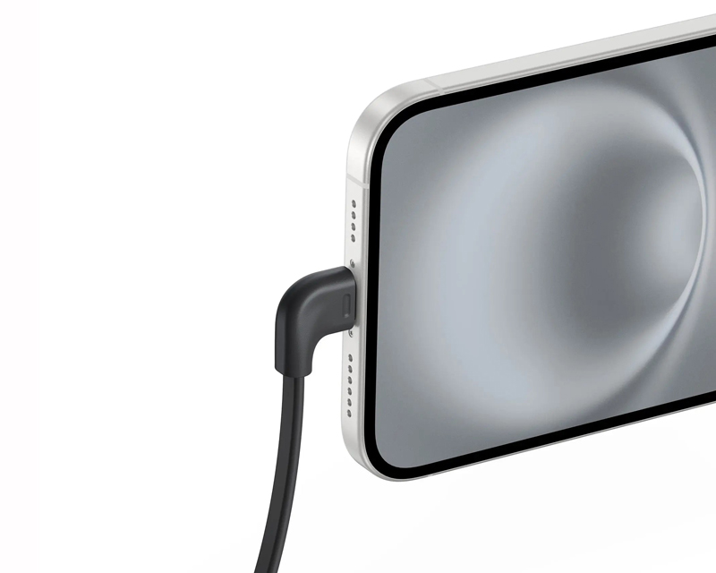 Zolo 10000mAh, 22.5W, sa ugrađenim USB-C kablom, Power Bank crni
