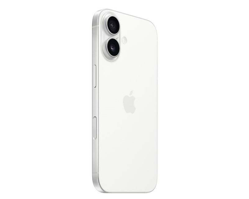 iPhone 16 128GB White (mye93sx/a)