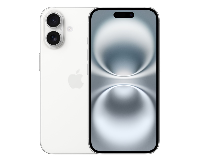 iPhone 16 128GB White (mye93sx/a)