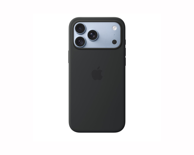 iPhone 18 Pro Max Silicone Case with MagSafe - Black (mk954zm/a)